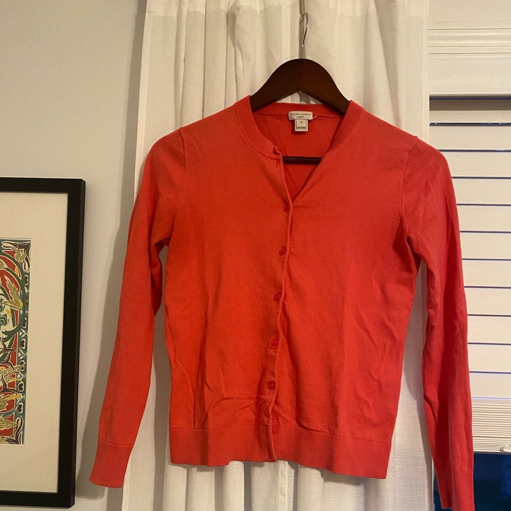 JCrew Pink Cardigan Size XS